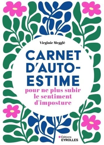 Carnet d'autoestime pour ne plus subir le sentiment d'imposture - Cover