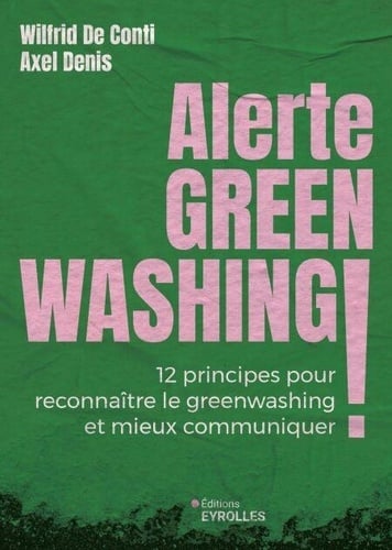 Alerte greenwashing ! - Cover