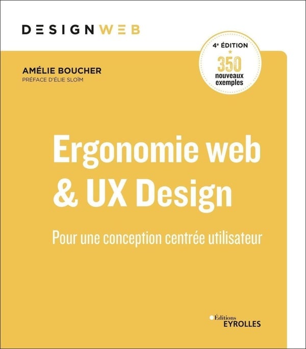 Ergonomie web & UX design - Cover