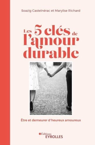 Les 5 clés de l'amour durable - Cover
