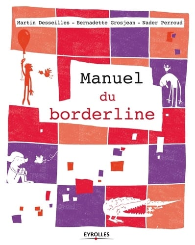 Manuel du borderline - Cover