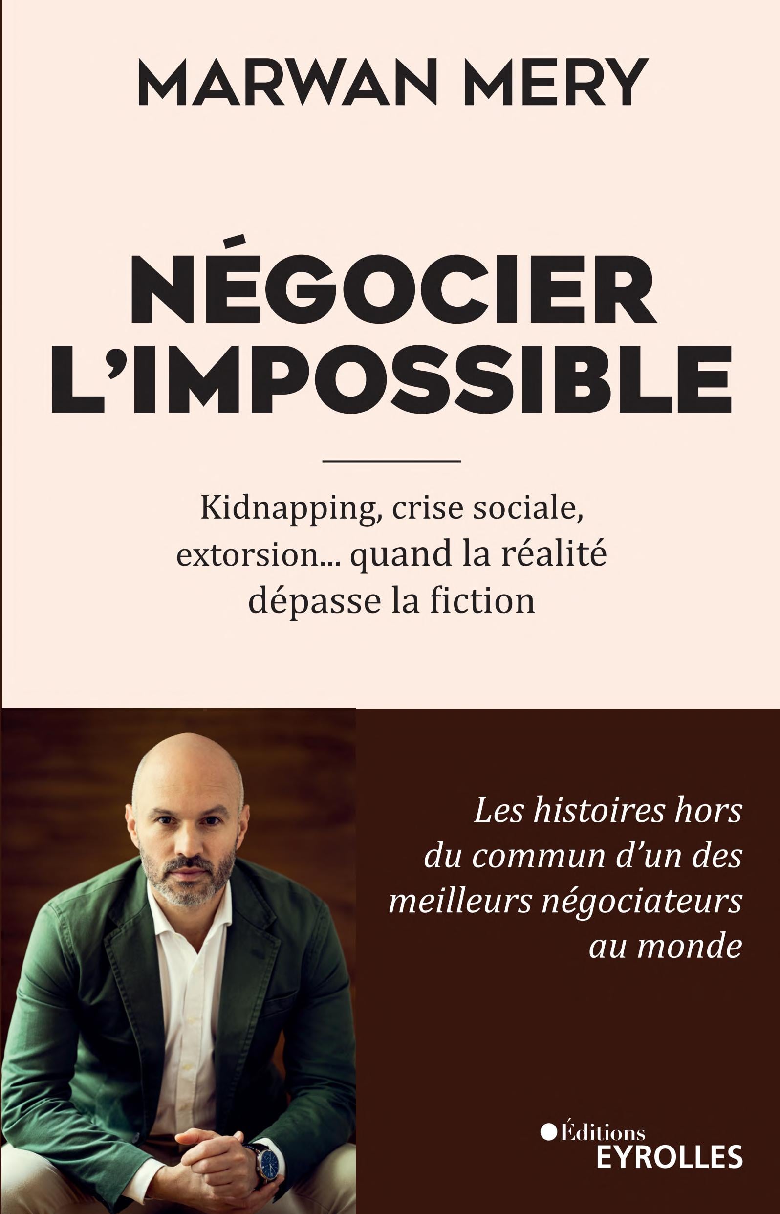 Négocier l'impossible - Cover