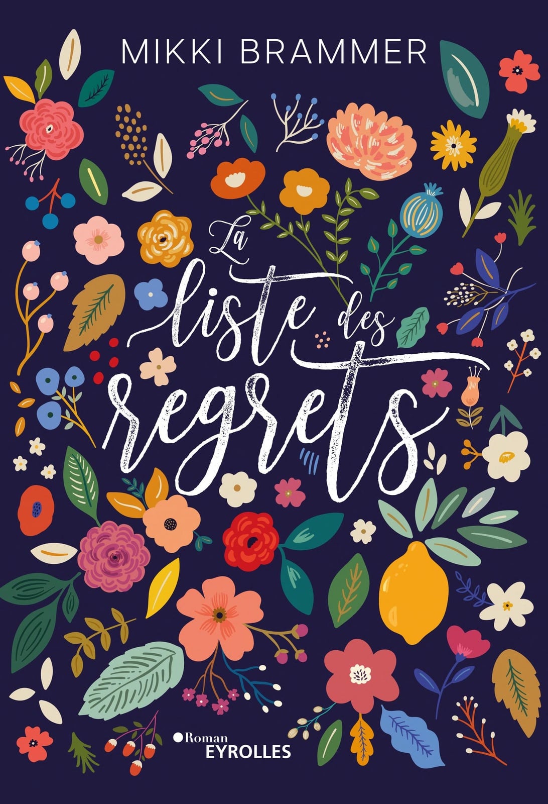 La liste des regrets - Cover