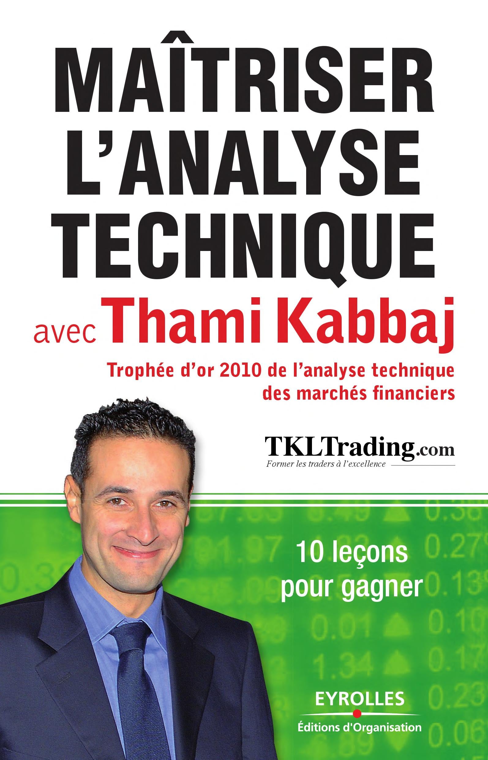 Maîtriser l'analyse technique avec Thami Kabbaj - Cover