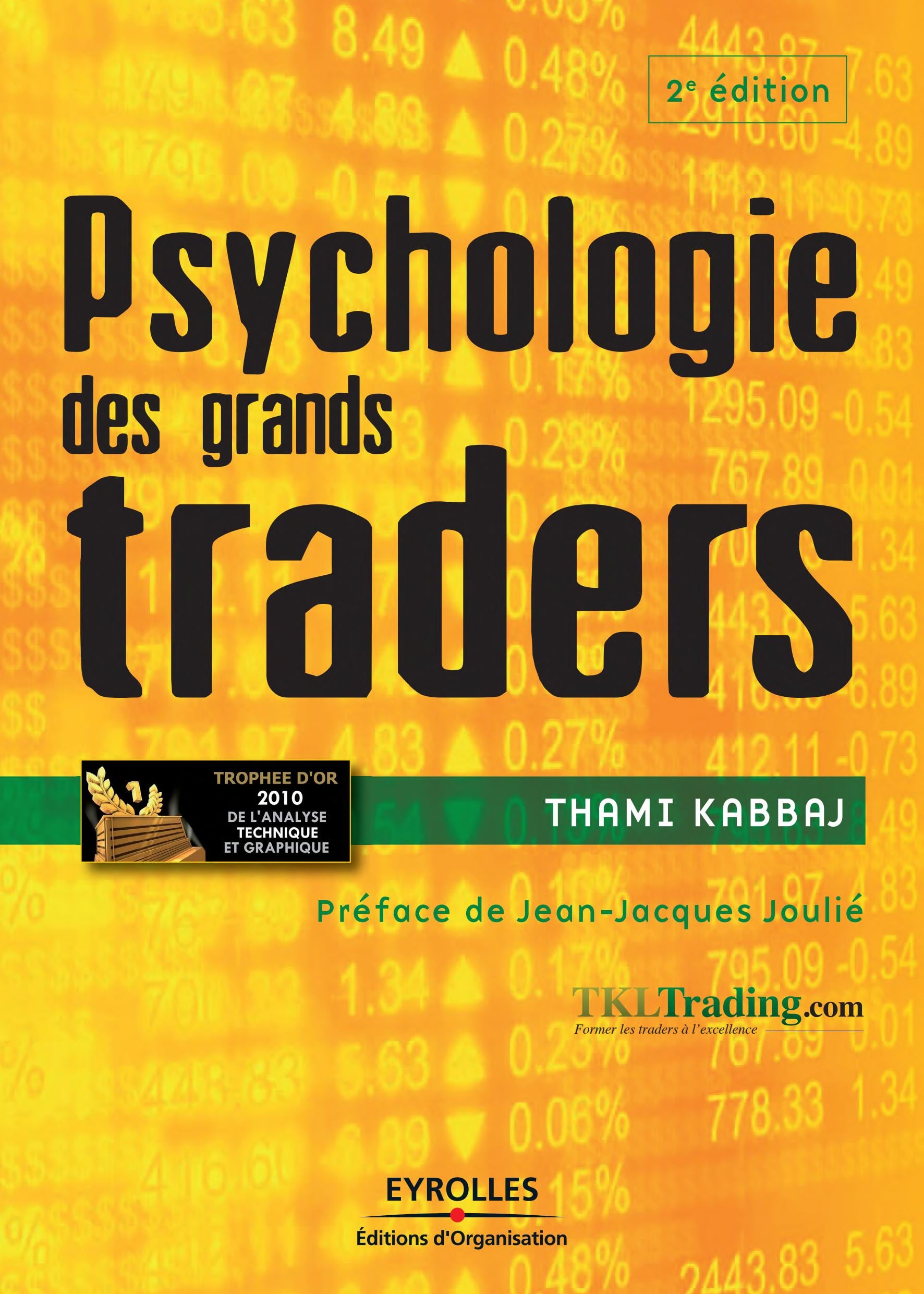 Psychologie des grands traders - Cover