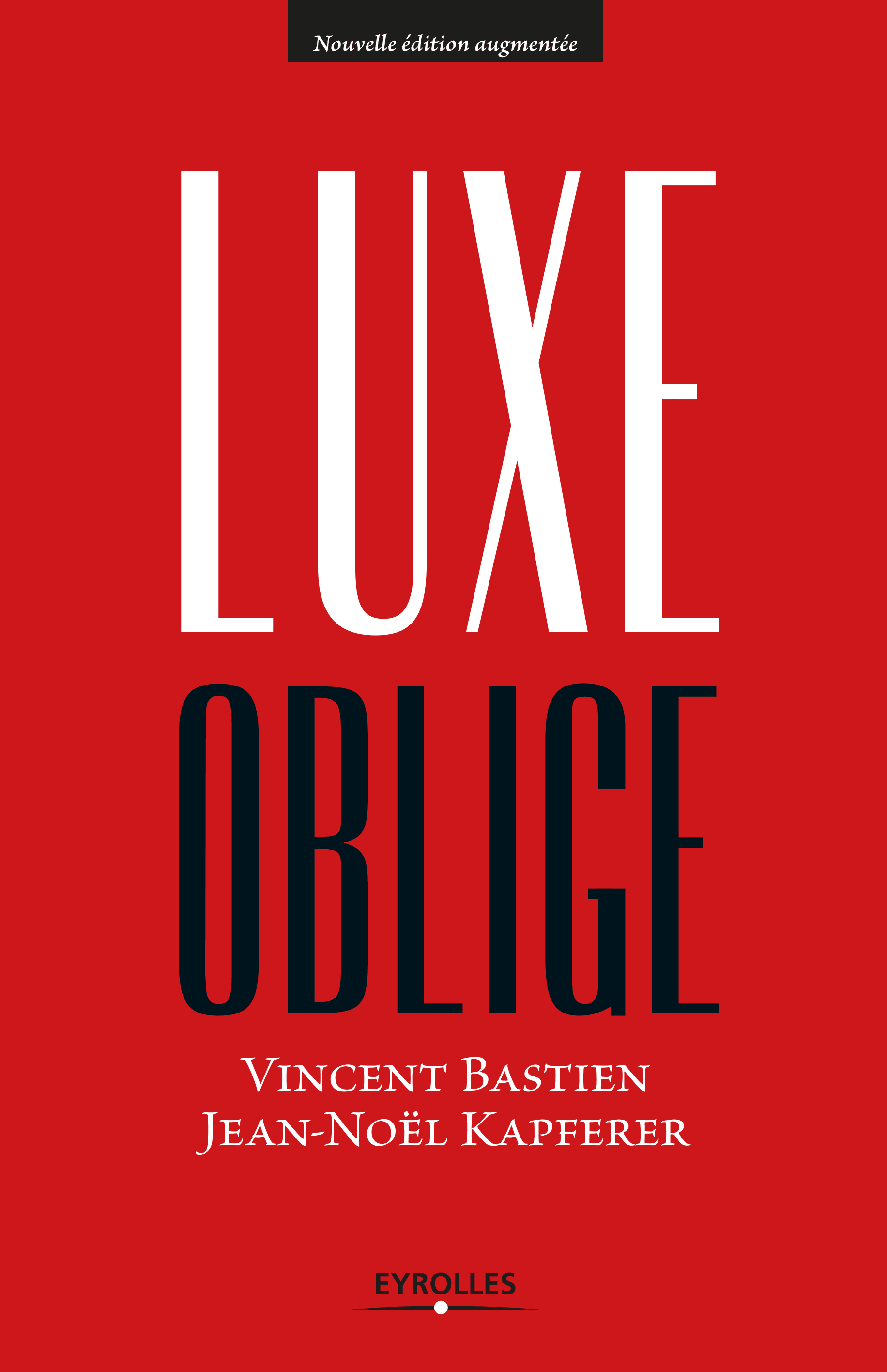 Luxe oblige - Cover