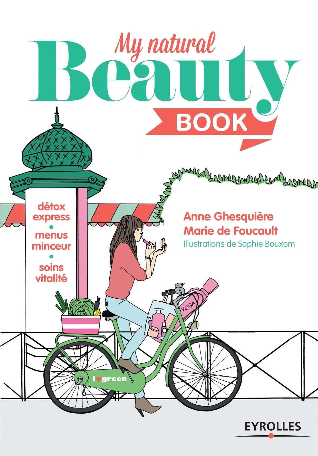 My natural beauty book - Cover