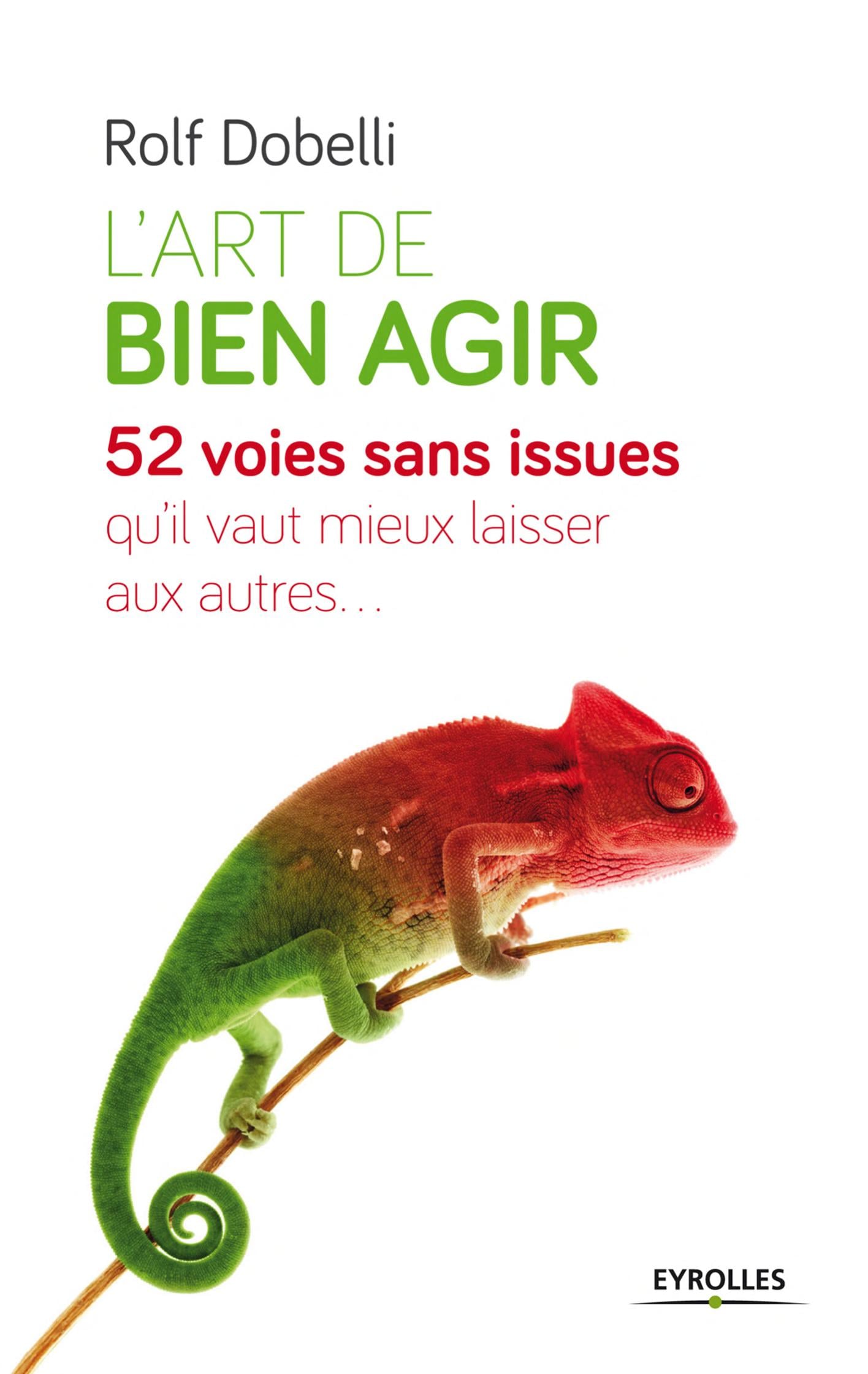 L' art de bien agir - Cover
