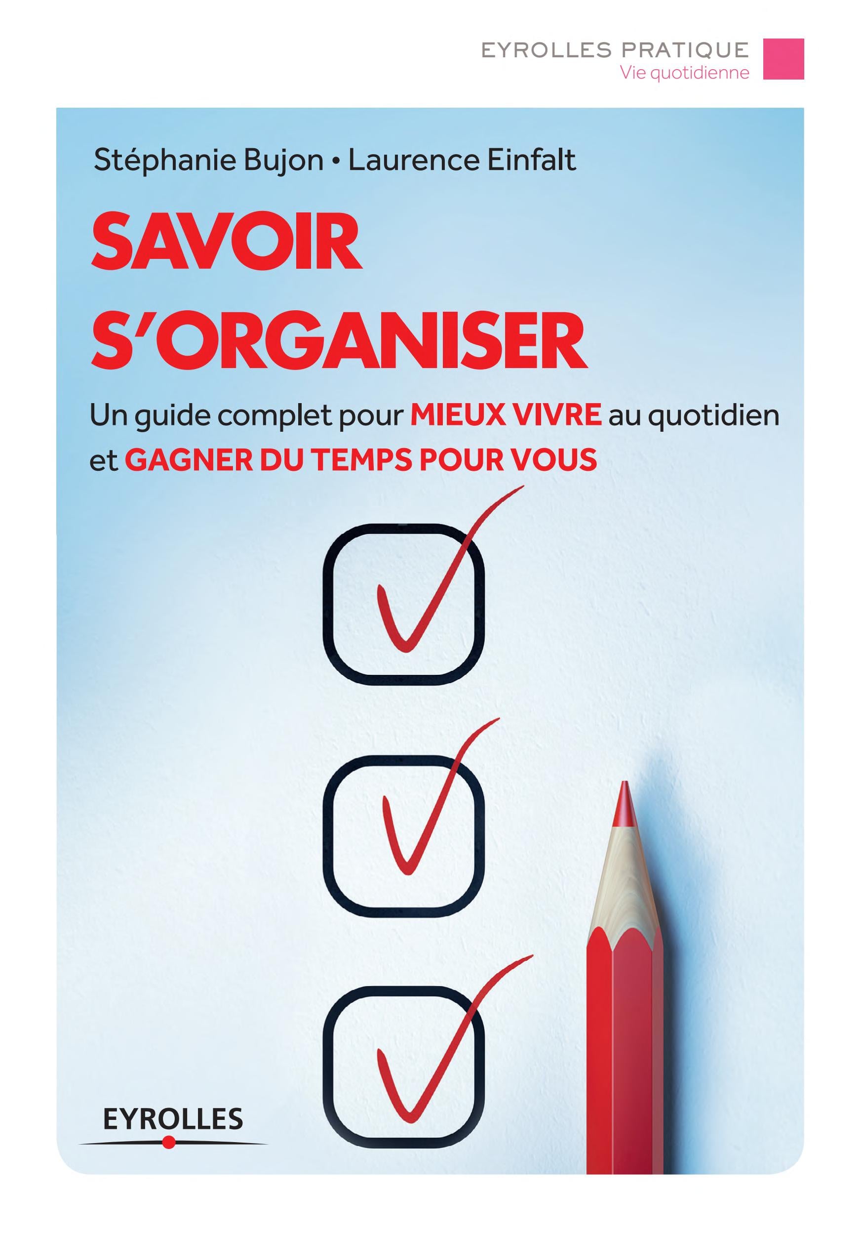 Savoir s'organiser - Cover