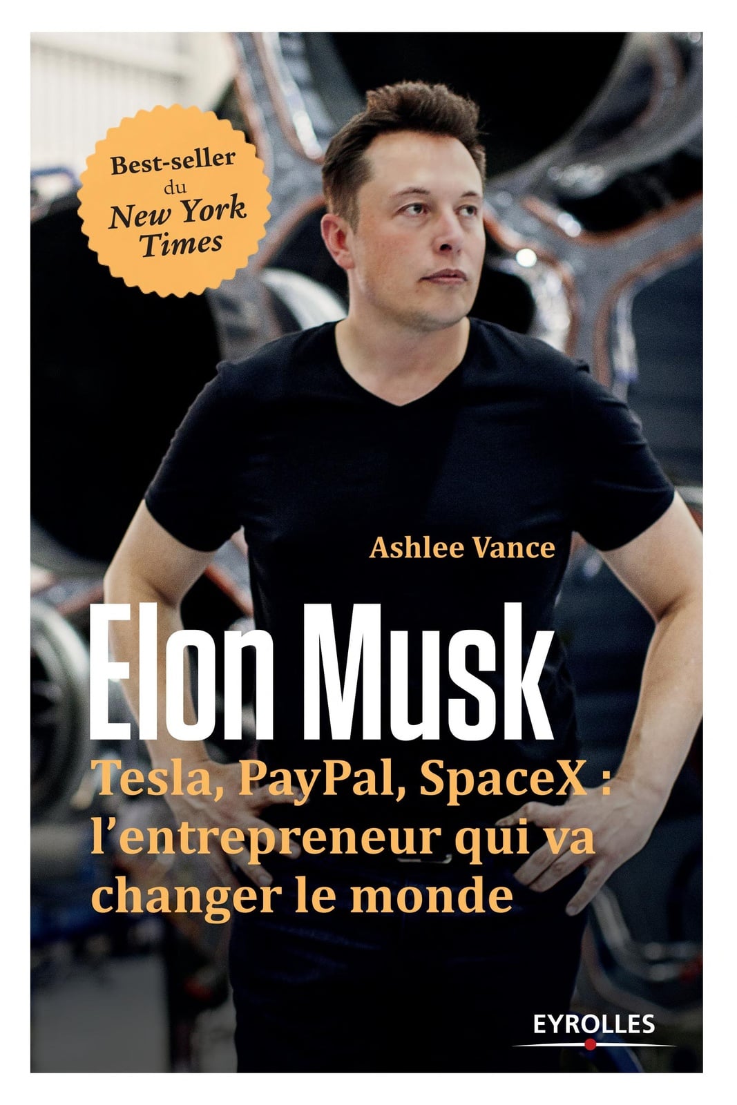 Elon Musk - Cover