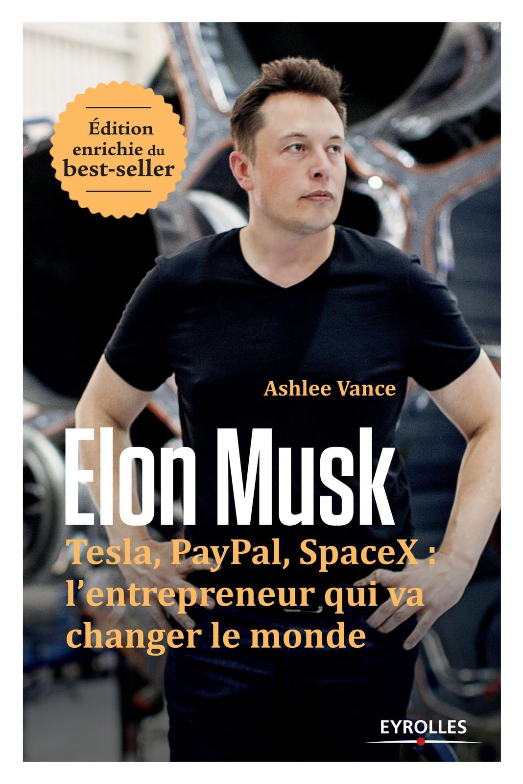 Elon Musk - Cover