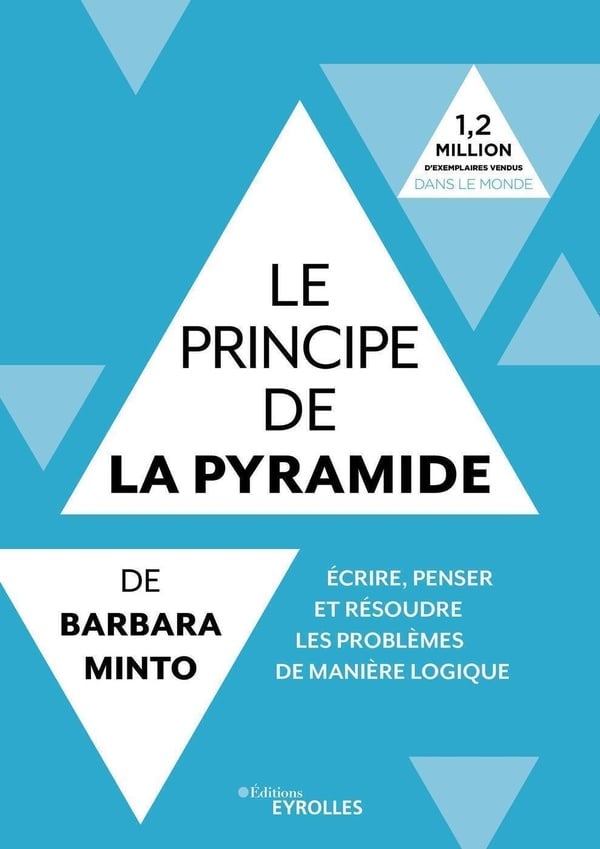 Le principe de la pyramide de Barbara Minto - Cover
