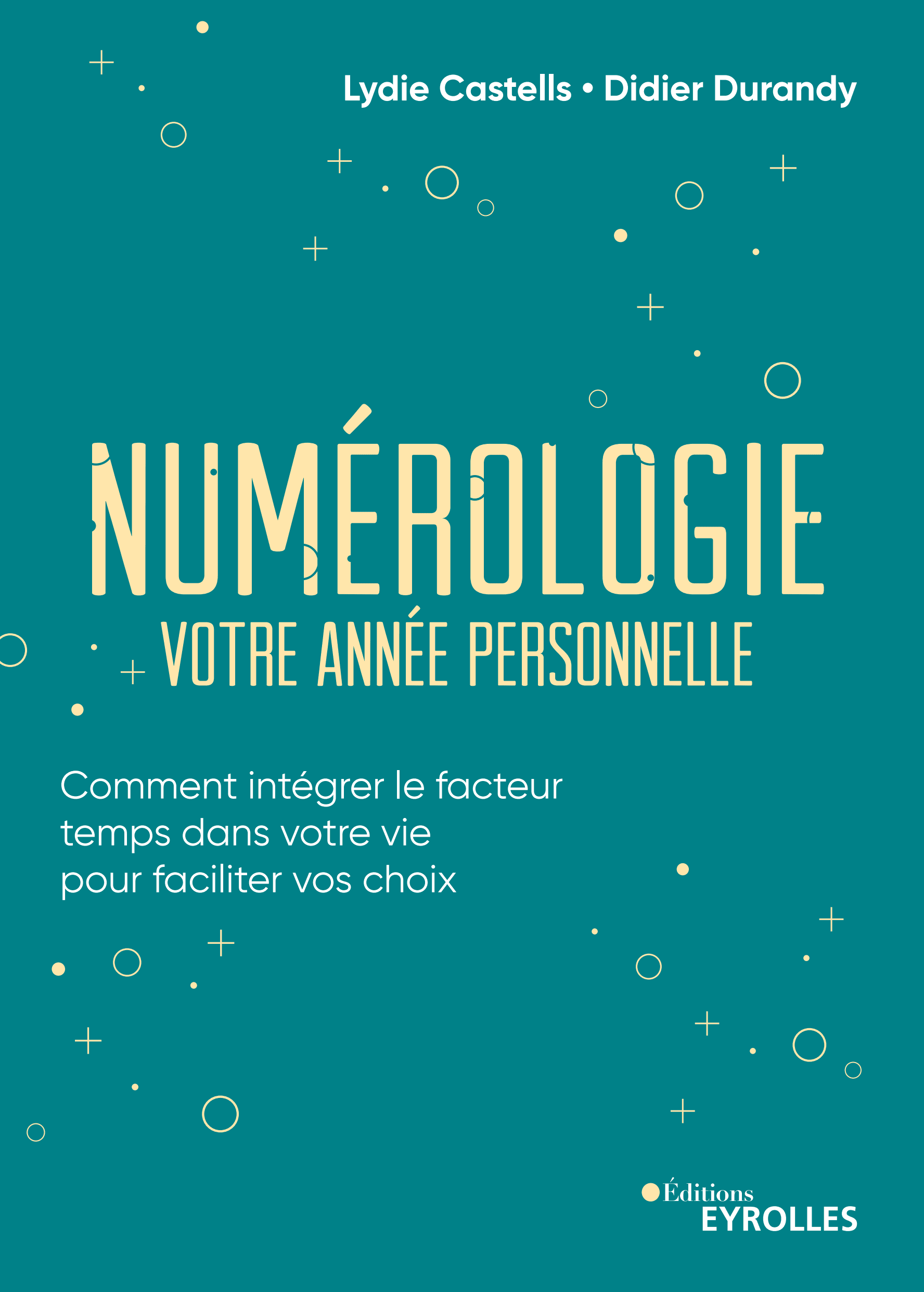 Numérologie, votre année personnelle - Cover