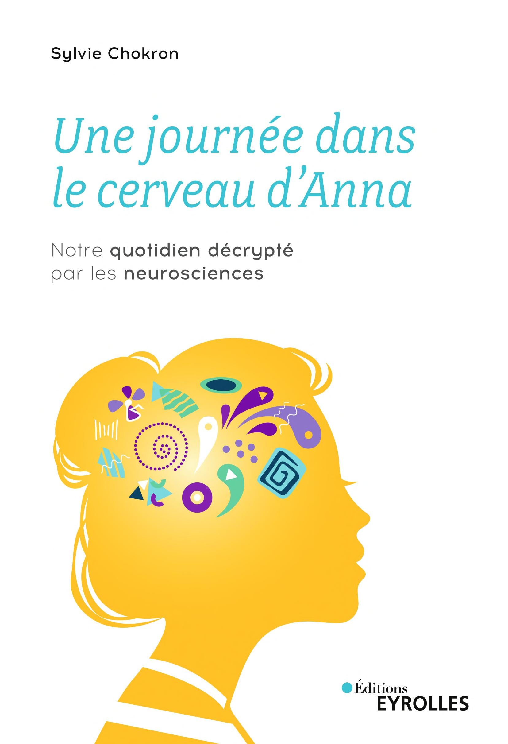 Une journée dans le cerveau d'Anna - Cover