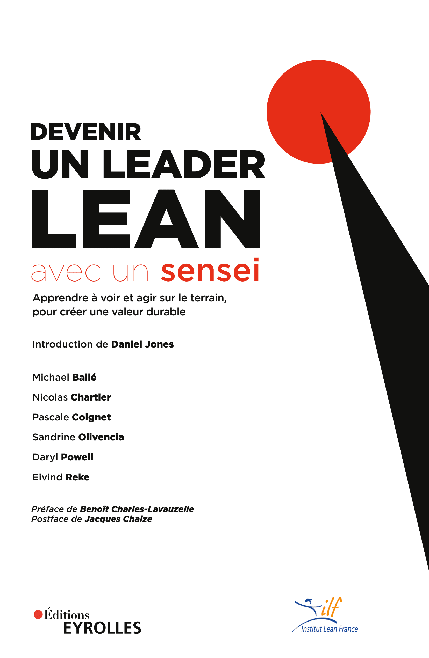Devenir un leader Lean avec un sensei - Cover