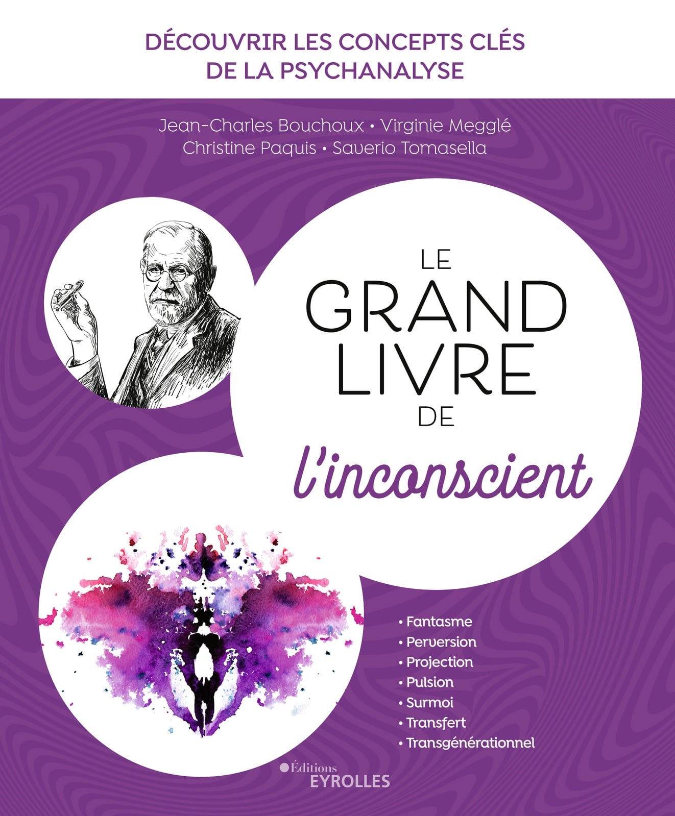 Le grand livre de l'inconscient découvrir les concepts clés de la psychanalyse - Cover