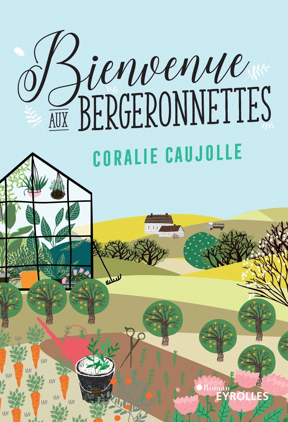 Bienvenue aux Bergeronnettes - Cover