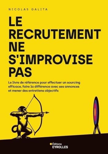 Le recrutement ne s'improvise pas - Cover