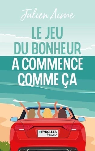 Le jeu du bonheur a commencé comme ça - Cover