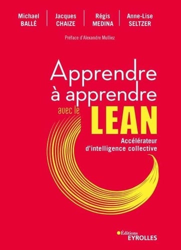 Apprendre à apprendre avec le lean - Cover