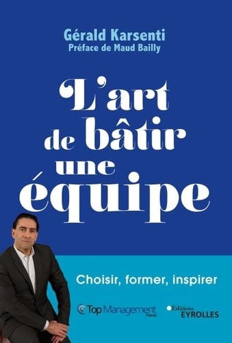 L'art de bâtir une équipe - Cover