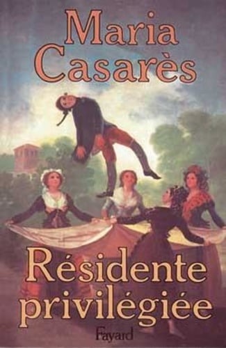 Résidente privilégiée - Cover