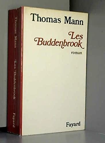 Les Buddenbrook - Cover