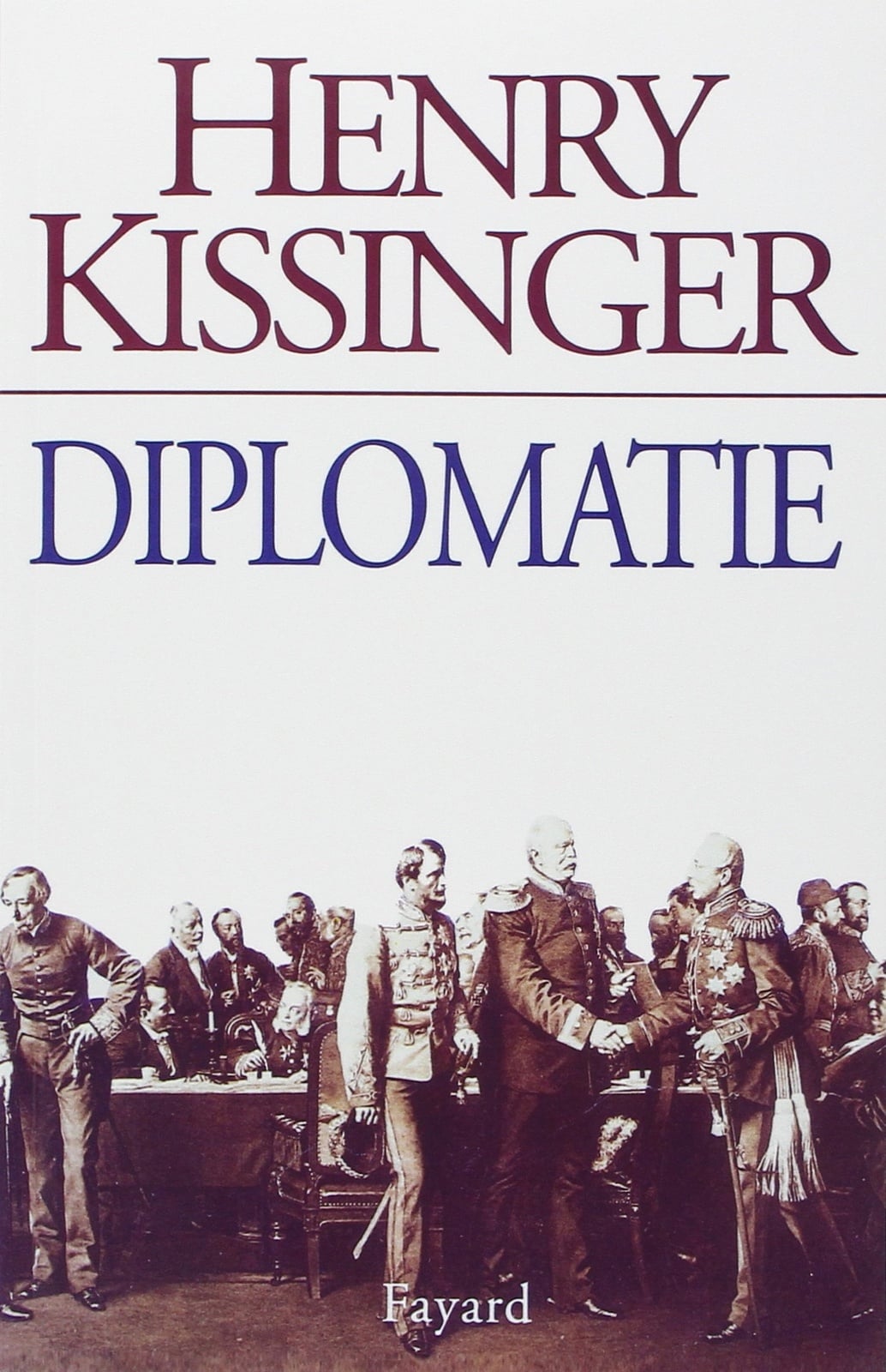 Diplomatie - Cover