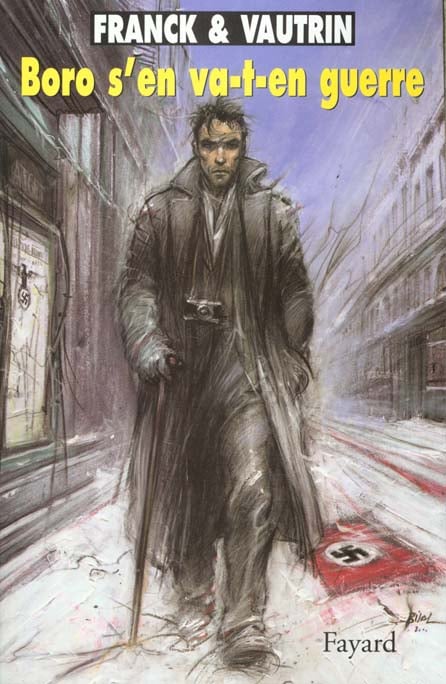 Les aventures de Boro, reporter photographe. Boro s'en va-t-en guerre - Cover