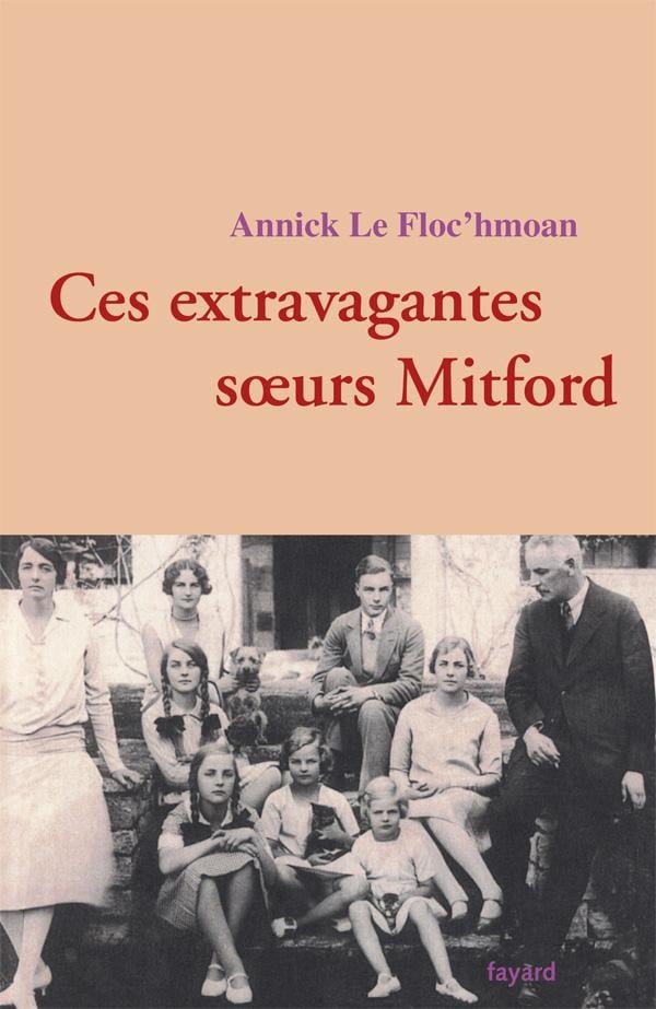 Ces extravagantes soeurs Mitford - Cover