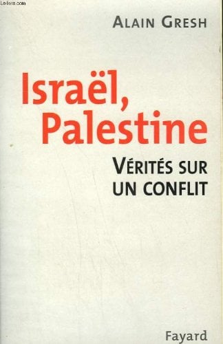 Israël, Palestine - Cover