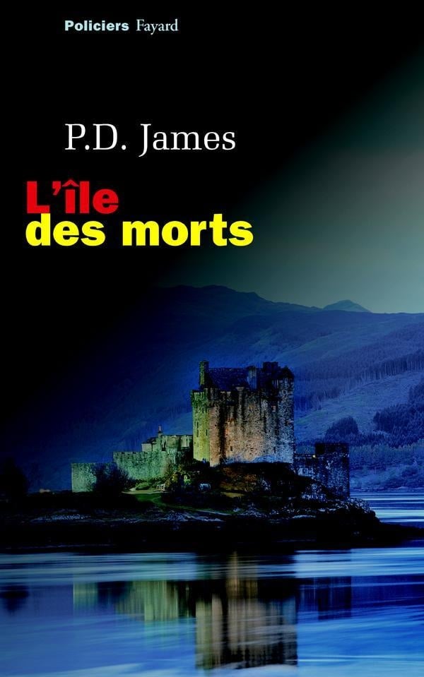 L'île des morts - Cover