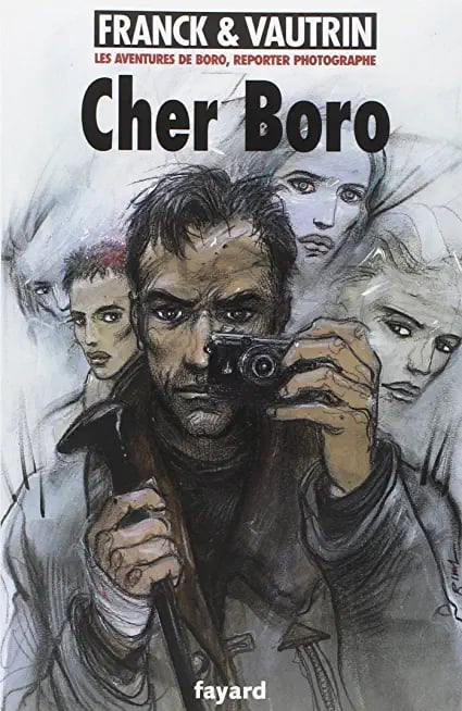 Cher Boro - Cover