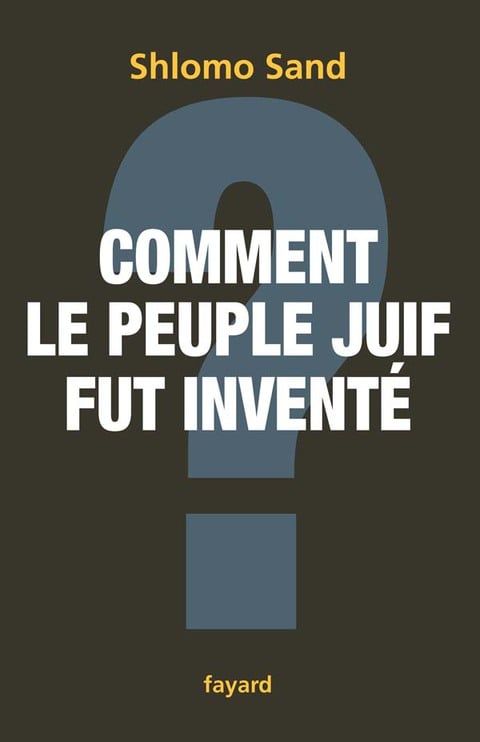 Comment le peuple juif fut inventé - Cover