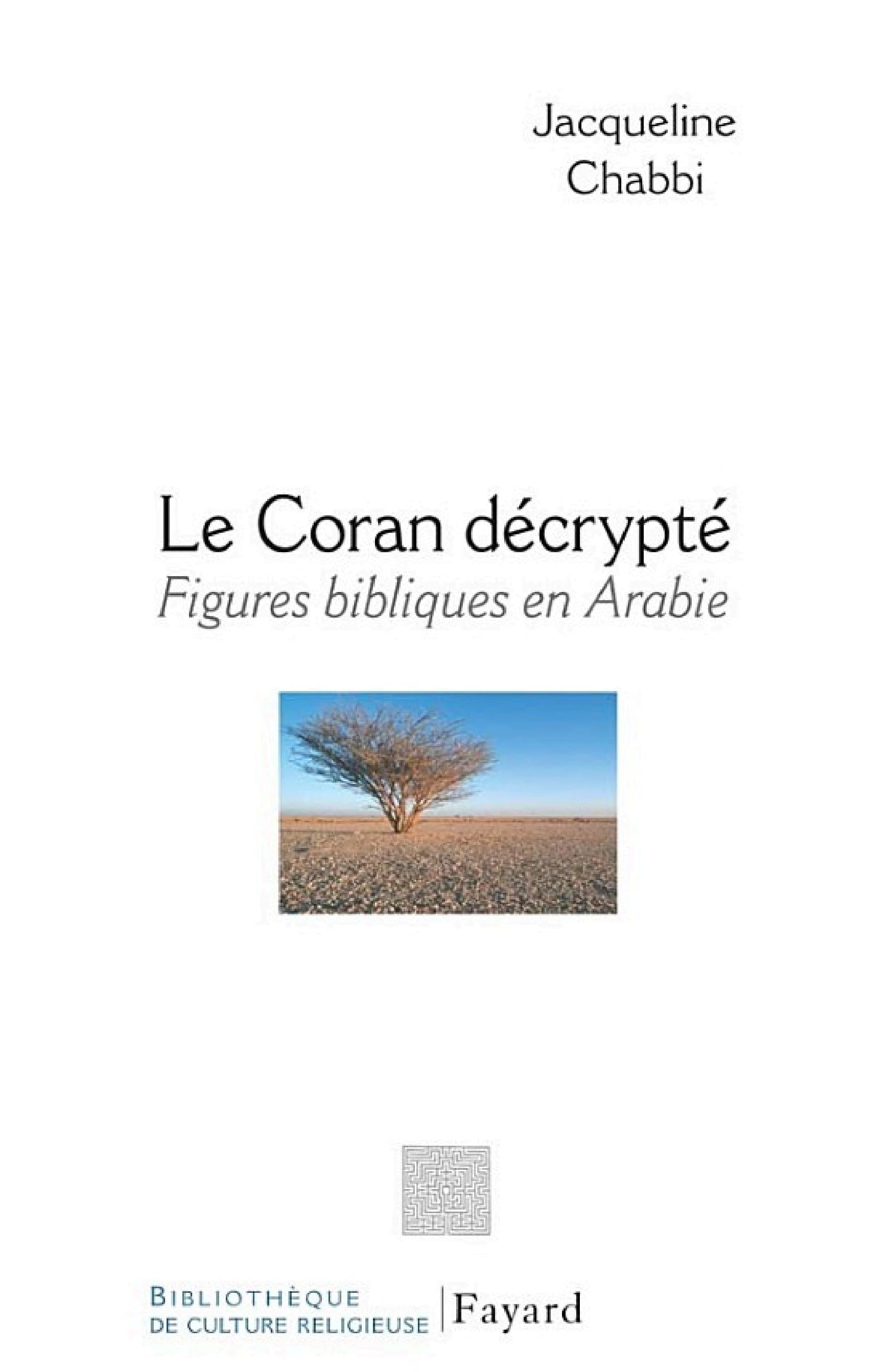 Le Coran décrypté - Cover