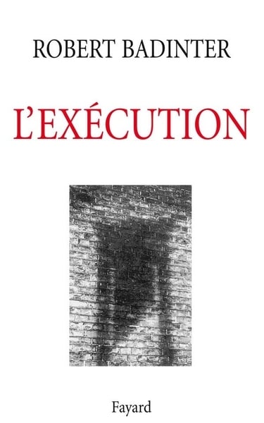 L'Exécution - Cover