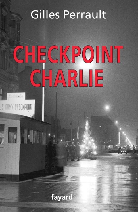 Checkpoint Charlie - Cover