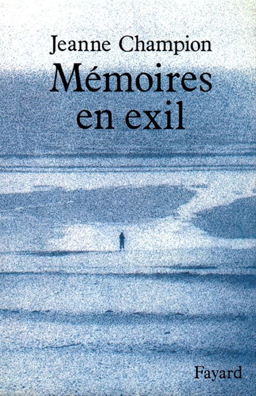 Mémoires en exil - Cover