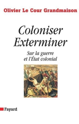Coloniser. Exterminer - Cover