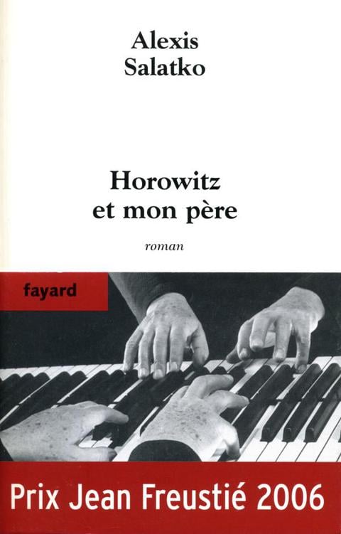 Horowitz et mon père - Cover