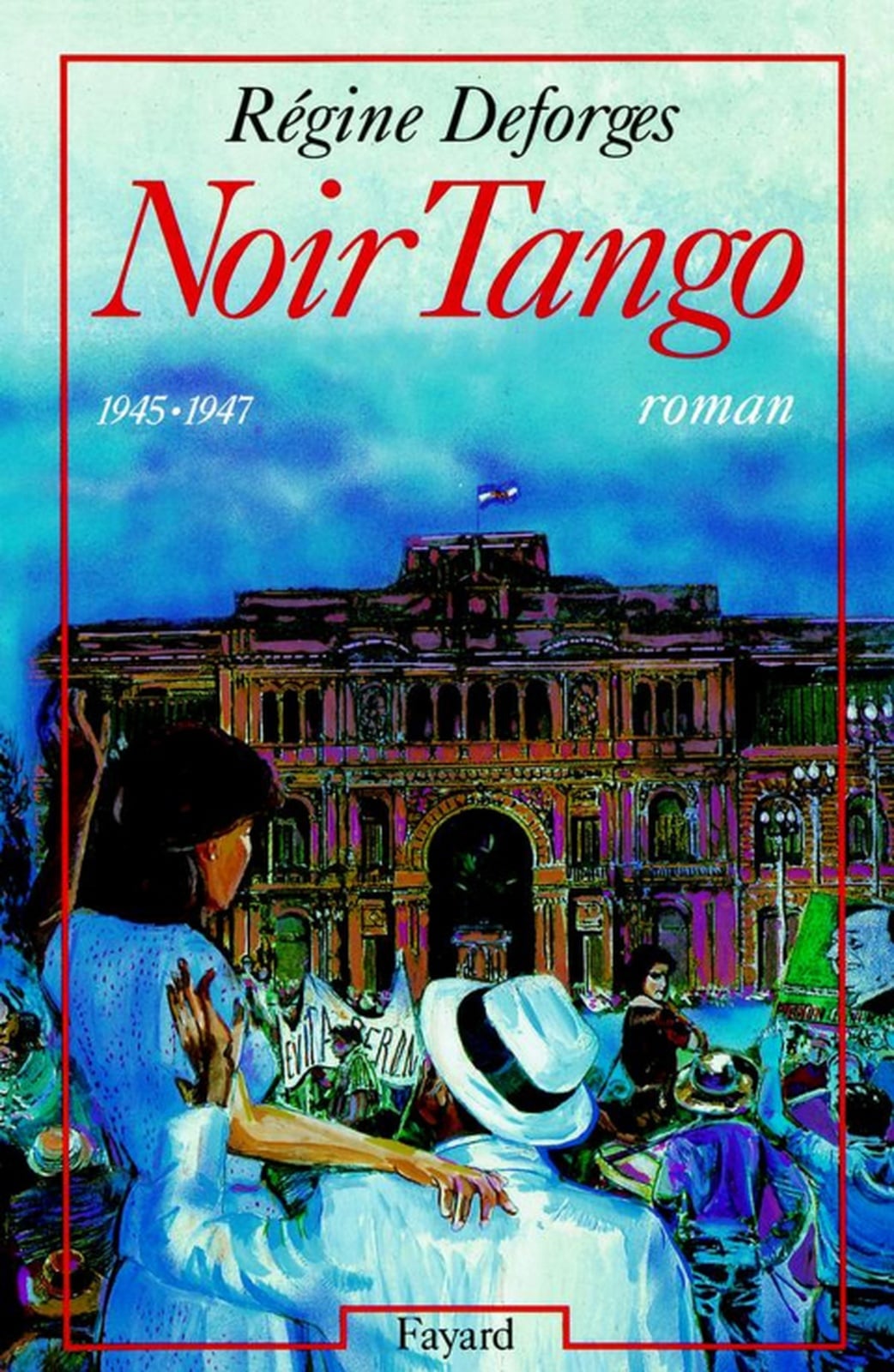 Noir Tango - Cover