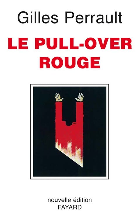 Le Pull-over rouge - Cover