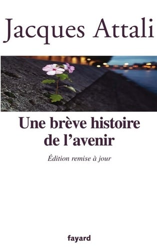 Une brève histoire de l'avenir - Cover