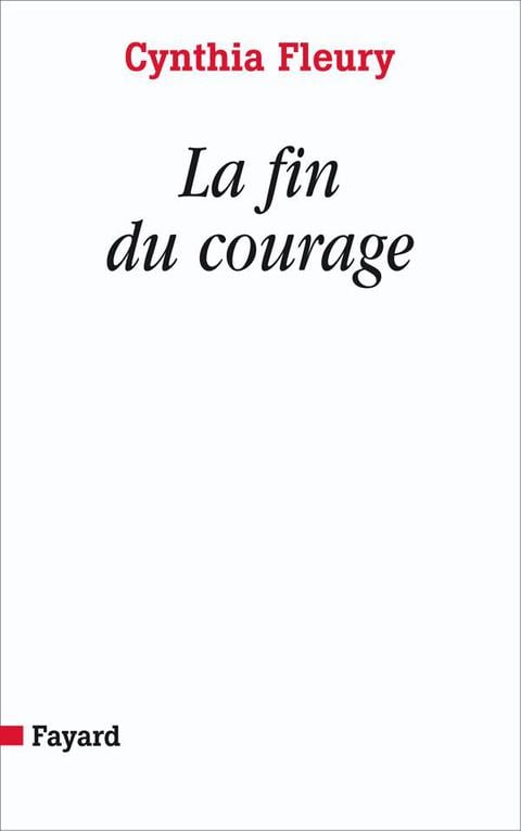 La fin du courage - Cover