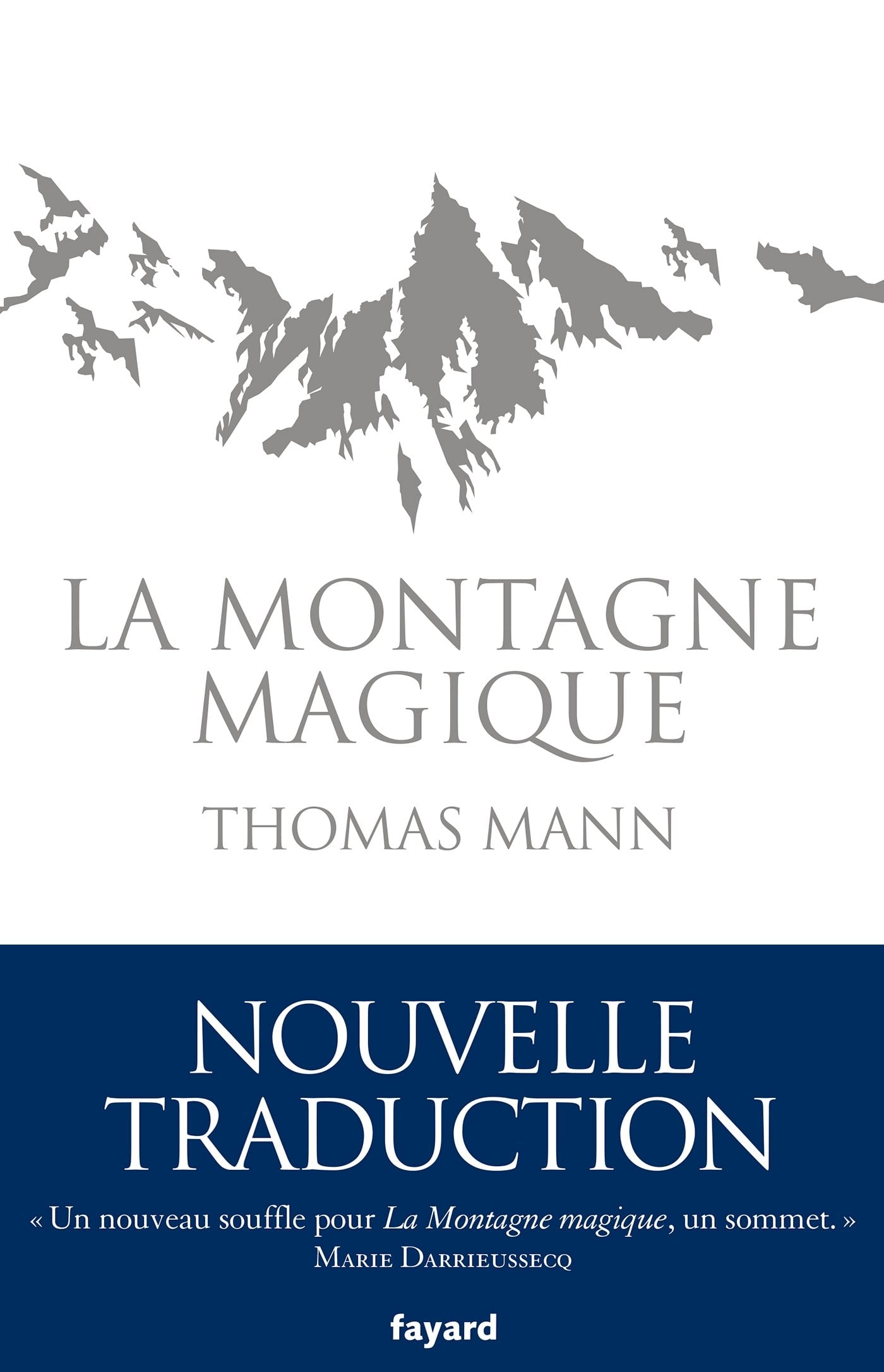 La montagne magique - Cover