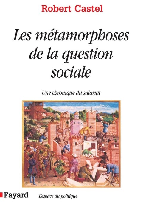 Les Métamorphoses de la question sociale - Cover
