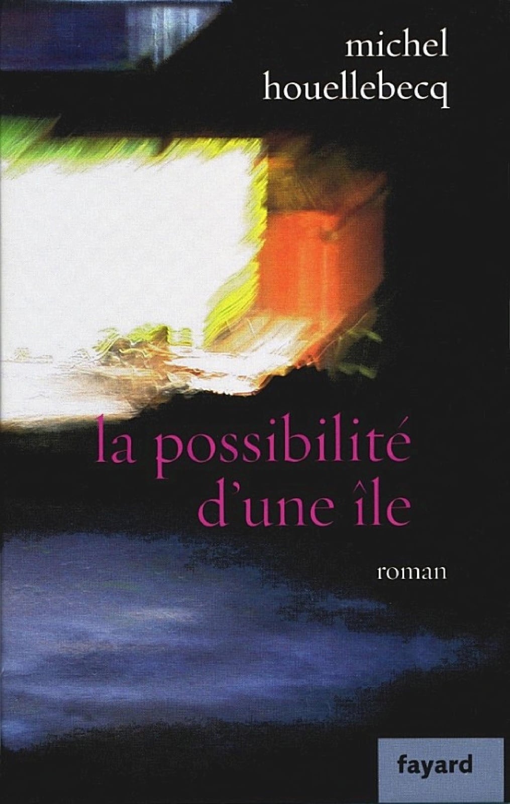 La possibilité d'une île - Cover