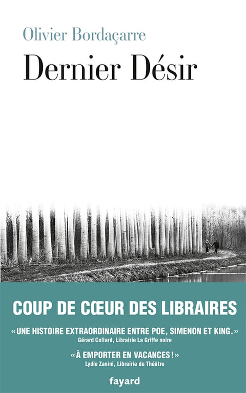 Dernier Désir - Cover