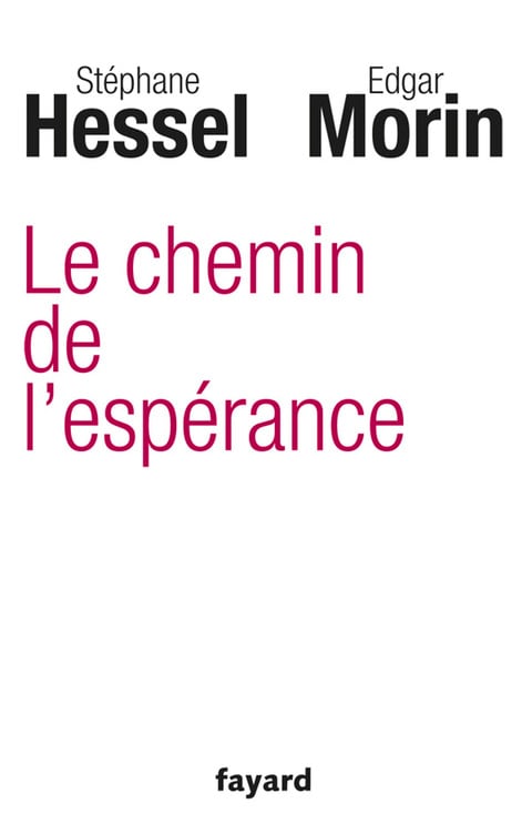 Le chemin de l'espérance - Cover