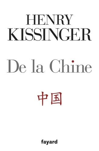 De la Chine - Cover